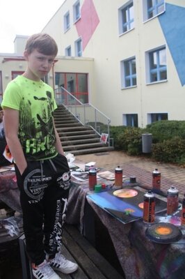 Foto des Albums: Grafittiprojekt - Schulhausgestaltung