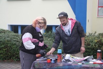 Foto des Albums: Grafittiprojekt - Schulhausgestaltung