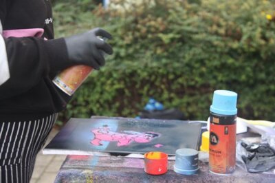 Foto des Albums: Grafittiprojekt - Schulhausgestaltung