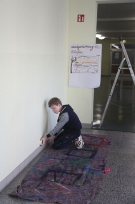 Foto des Albums: Grafittiprojekt - Schulhausgestaltung