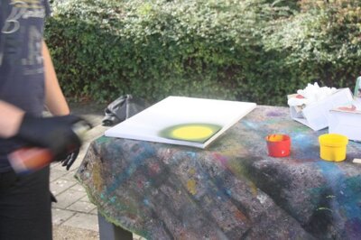 Foto des Albums: Grafittiprojekt - Schulhausgestaltung