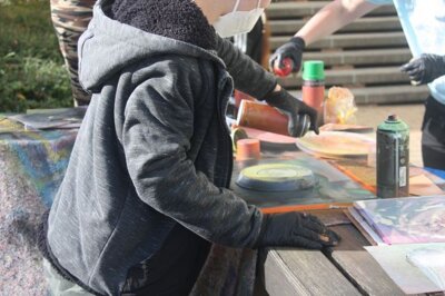 Foto des Albums: Grafittiprojekt - Schulhausgestaltung