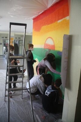 Foto des Albums: Grafittiprojekt - Schulhausgestaltung