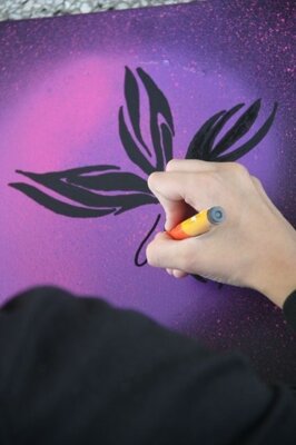 Foto des Albums: Grafittiprojekt - Schulhausgestaltung
