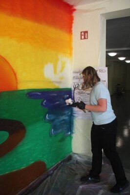 Foto des Albums: Grafittiprojekt - Schulhausgestaltung