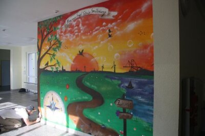 Fotoalbum Grafittiprojekt - Schulhausgestaltung