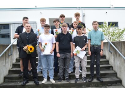 Vorschaubild: Berufsvorbereitungsjahr Klasse BVJ23.1