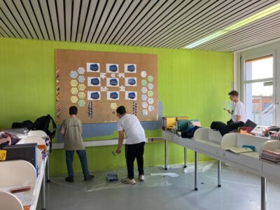 Foto des Albums: Frisch gestrichene Klassenzimmer