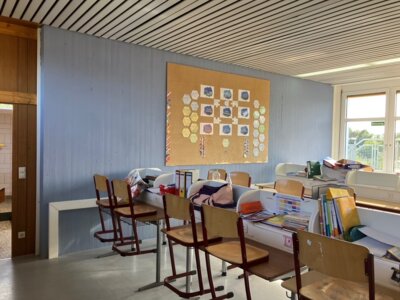 Foto des Albums: Frisch gestrichene Klassenzimmer
