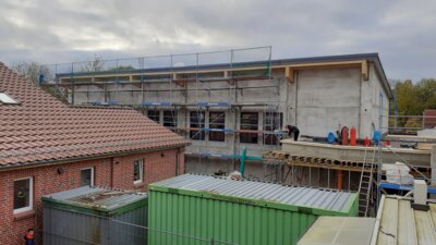 Foto des Albums: Bautagebuch