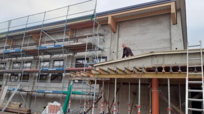 Foto des Albums: Bautagebuch
