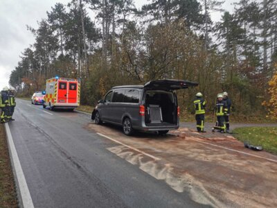 Foto des Albums: THL 2 - VU, mehrere PKW