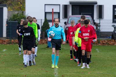 Foto des Albums: B-Juniorenspiel Impressionen