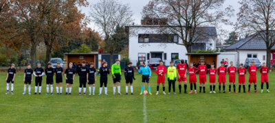 Foto des Albums: B-Juniorenspiel Impressionen