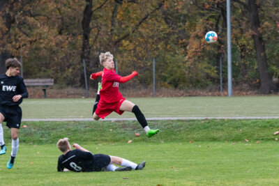 Foto des Albums: B-Juniorenspiel Impressionen