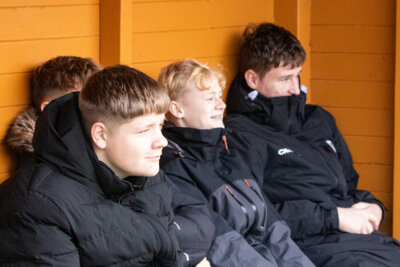 Foto des Albums: B-Juniorenspiel Impressionen
