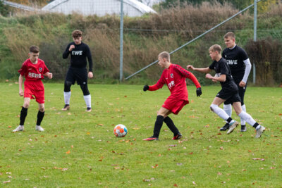 Foto des Albums: B-Juniorenspiel Impressionen