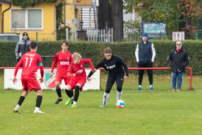 Foto des Albums: B-Juniorenspiel Impressionen