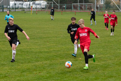 Foto des Albums: B-Juniorenspiel Impressionen