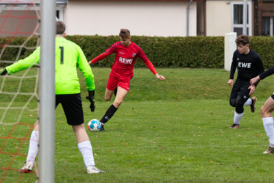 Foto des Albums: B-Juniorenspiel Impressionen