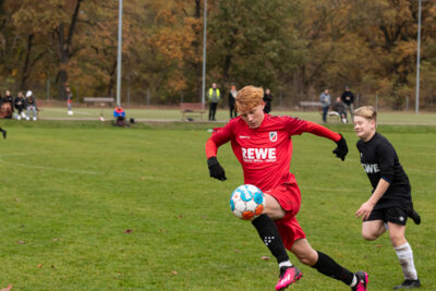 Foto des Albums: B-Juniorenspiel Impressionen