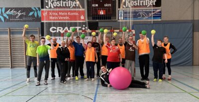 Foto des Albums: Kooperationsprojekt  „Inklusiver Sport macht Spaß“ (13. 11. 2023)