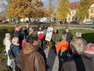 Fotoalbum Quartiersrundgänge zur Entwicklung der Innenstadt von Falkensee