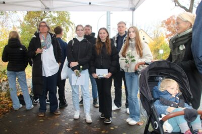 Foto des Albums: Erweiterung des Wittstocker Friedensweg (09.11.2023)