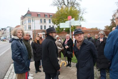 Foto des Albums: Erweiterung des Wittstocker Friedensweg (09.11.2023)