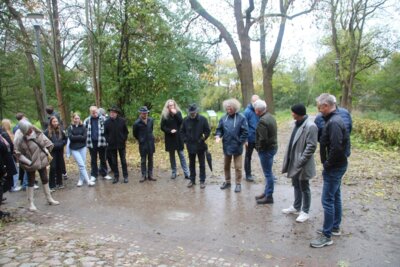 Foto des Albums: Erweiterung des Wittstocker Friedensweg (09.11.2023)