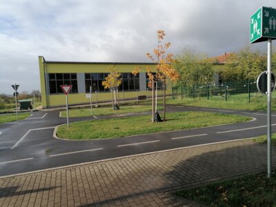 Verkehrsgarten  (Bild vergr&ouml;&szlig;ern)