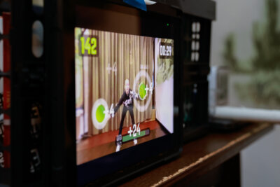 Abbildung der HomecourtApp auf dem Tablet  (Bild vergr&ouml;&szlig;ern)