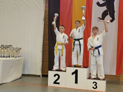 Foto des Albums: Kyokushinkai Karate Deutsche Meisterschaft 2023 in Berlin (11. 11. 2023)