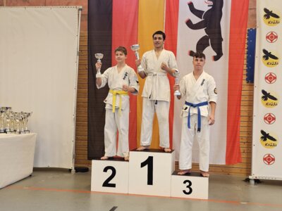 Foto des Albums: Kyokushinkai Karate Deutsche Meisterschaft 2023 in Berlin (11. 11. 2023)