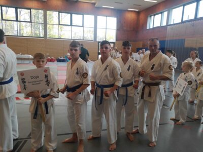 Foto des Albums: Kyokushinkai Karate Deutsche Meisterschaft 2023 in Berlin (11. 11. 2023)