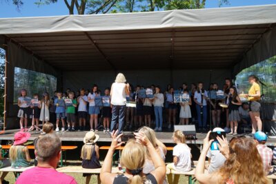 Foto des Albums: Musikschulfest 50 Jahre Musikschule Marbach-Bottwartal (02. 07. 2022)