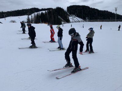 Foto des Albums: Fotoalbum Skilager 1.Tag (2024)