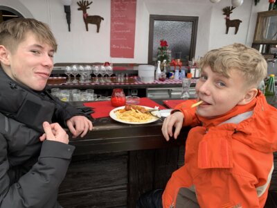 Foto des Albums: Fotoalbum Skilager 1.Tag (2024)