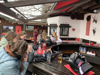 Foto des Albums: Fotoalbum Skilager 1.Tag (2024)