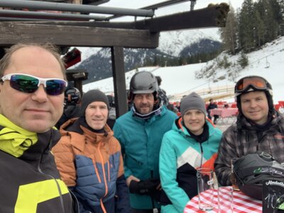 Foto des Albums: Fotoalbum Skilager 1.Tag (2024)