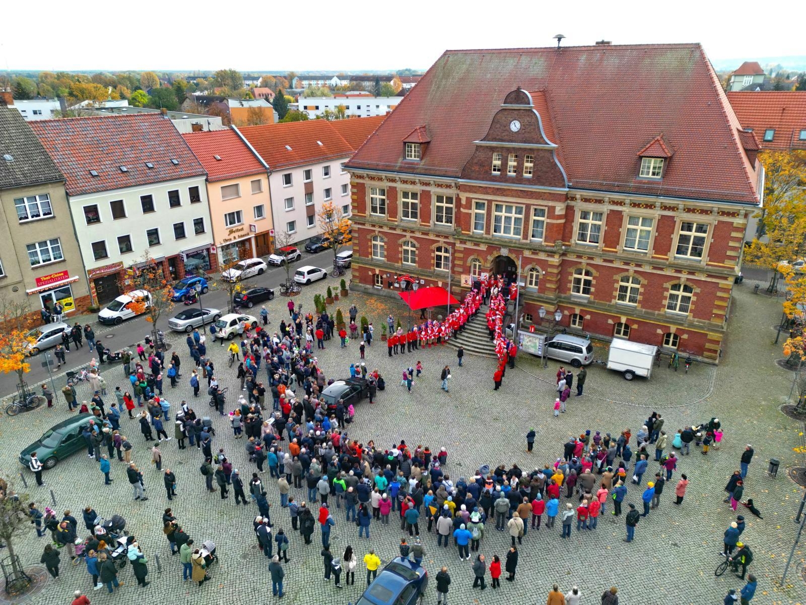 Bild: Karnevalsauftakt am 11.11.2023. Foto: Matthias Nerenz