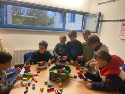 Foto des Albums: Jungen- / Mädchenstunde 3a und 3b