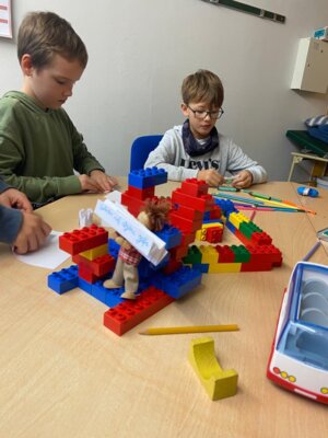 Foto des Albums: Jungen- / Mädchenstunde 3a und 3b