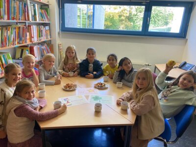 Foto des Albums: Jungen- / Mädchenstunde 3a und 3b