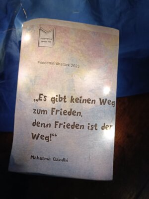 Foto des Albums: Friedensfrühstück 2023