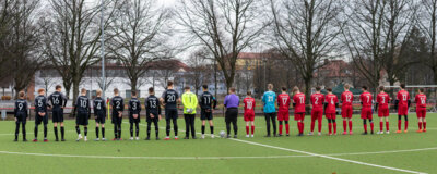 Foto des Albums: Eberswalde vs B Junioren mit spannendem Spiel