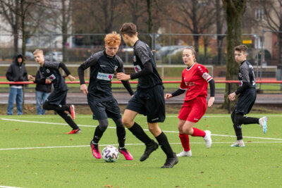 Foto des Albums: Eberswalde vs B Junioren mit spannendem Spiel