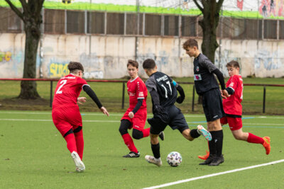Foto des Albums: Eberswalde vs B Junioren mit spannendem Spiel