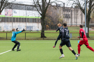 Foto des Albums: Eberswalde vs B Junioren mit spannendem Spiel
