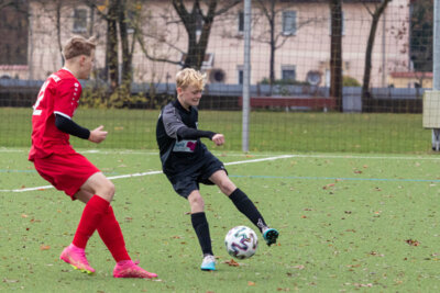 Foto des Albums: Eberswalde vs B Junioren mit spannendem Spiel